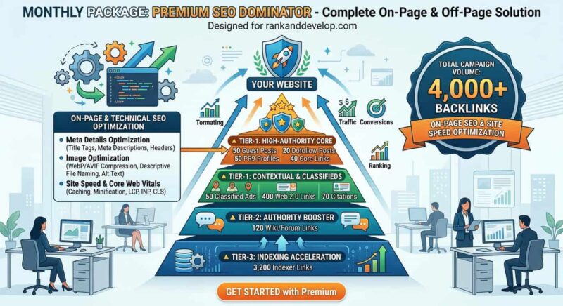 Here are the file name and meta details tailored for your Monthly Package: Premium SEO Dominator: Image Details File Name: monthly-premium-seo-package-4000-backlinks