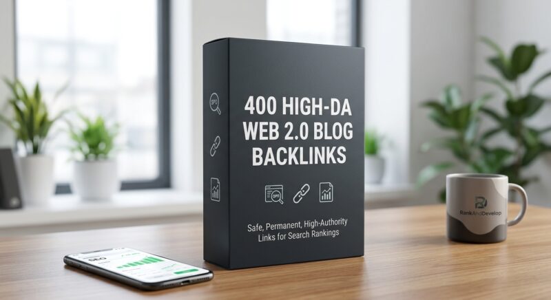 400 Web 2.0 Backlinks Service