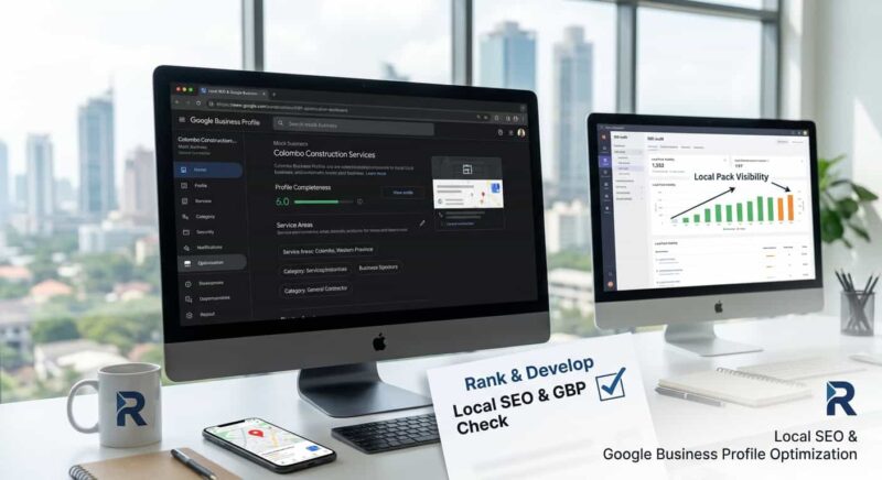 Local SEO and Google Business Profile Optimization Service by Rank and Develop